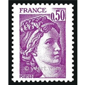 n° 1969 -  Selo França Correios