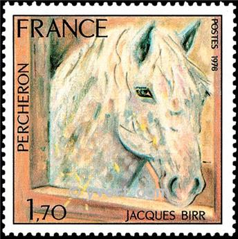 nr. 1982 -  Stamp France Mail