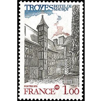 nr. 2011 -  Stamp France Mail