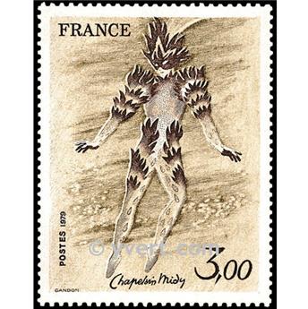 n° 2068 -  Selo França Correios