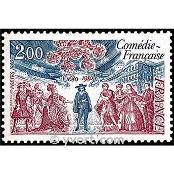 n.o 2106 -  Sello Francia Correos