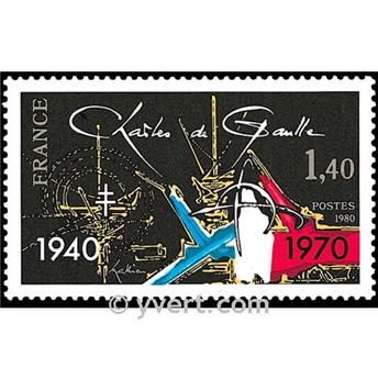 nr. 2114 -  Stamp France Mail