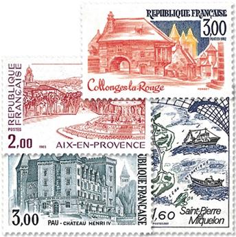 nr. 2193/2196 -  Stamp France Mail