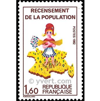 n° 2202 -  Timbre France Poste