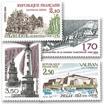 nr. 2323/2326 -  Stamp France Mail