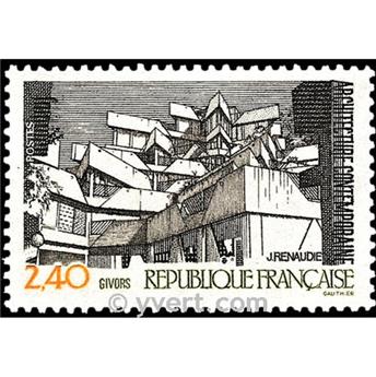 n° 2365 -  Selo França Correios