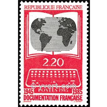 n° 2391 -  Timbre France Poste