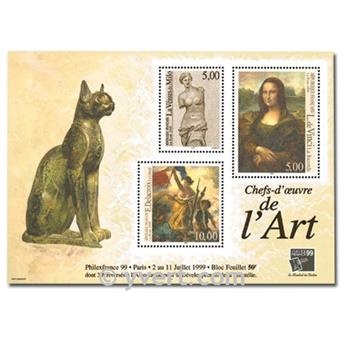 nr. 3234/3236 (BF 23) -  Stamp France Mail