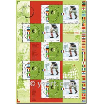 nr. 49 -  Stamp France Souvenir sheets