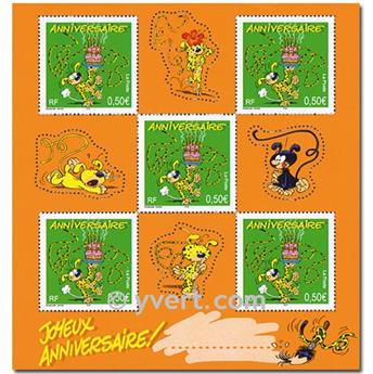 nr. 58 -  Stamp France Souvenir sheets