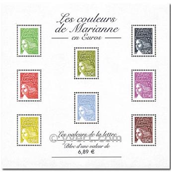 nr. 67 -  Stamp France Souvenir sheets