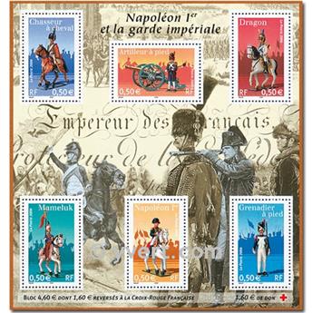 nr. 72 -  Stamp France Souvenir sheets
