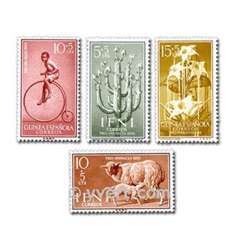 POSS. ESPAGNOLES : pochette de 200 timbres (Oblitérés)
