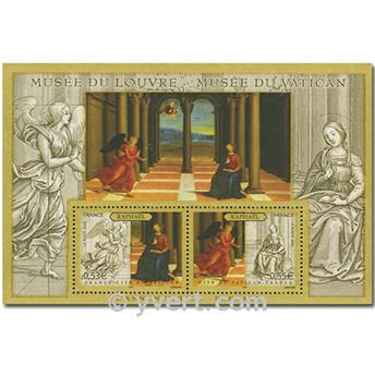 nr. 90 -  Stamp France Souvenir sheets