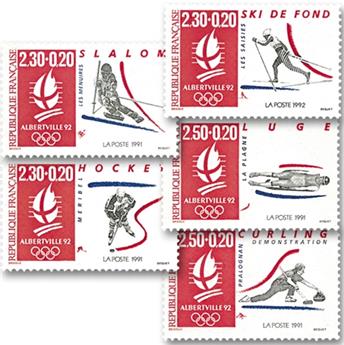 nr. 2676/2680 -  Stamp France Mail