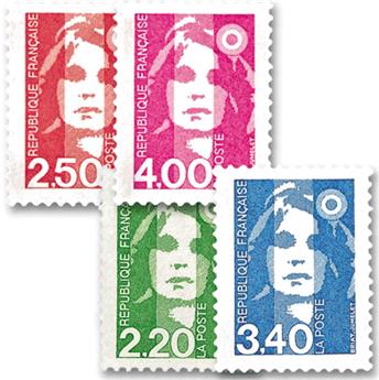 nr. 2714/2717 -  Stamp France Mail