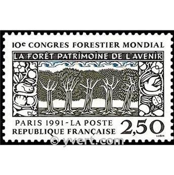 n.o 2725 -  Sello Francia Correos