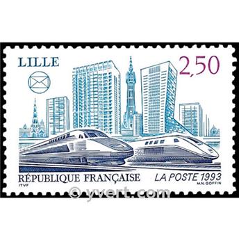 n.o 2811 -  Sello Francia Correos