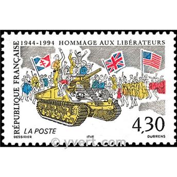 nr. 2888 -  Stamp France Mail