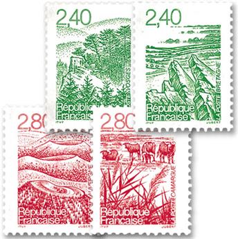 n° 2949/2952 -  Timbre France Poste