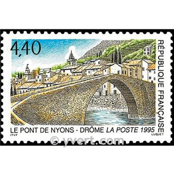 n° 2956 -  Timbre France Poste