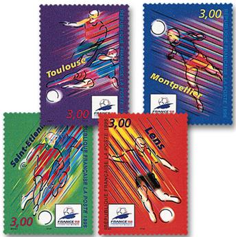n° 3010/3013 -  Timbre France Poste