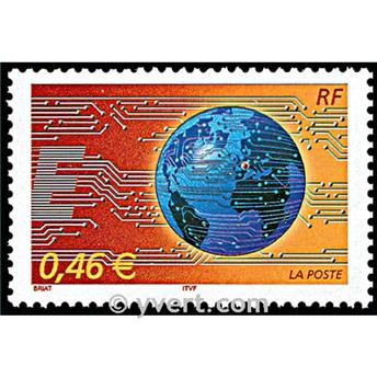 n° 3532 -  Timbre France Poste