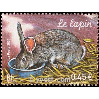 nr. 3662 -  Stamp France Mail