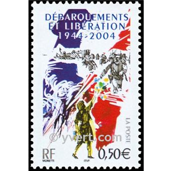 n.o 3675 -  Sello Francia Correos