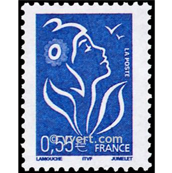 n.o 3755 -  Sello Francia Correos