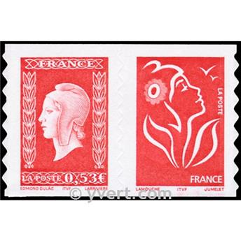 n° P3841 -  Timbre France Poste