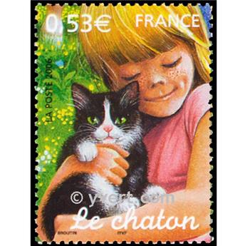 n° 3897 -  Timbre France Poste