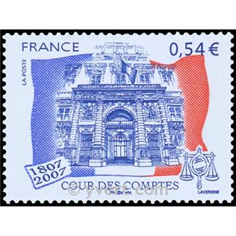 n.o 4028 -  Sello Francia Correos