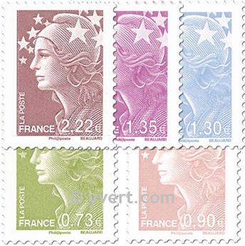 n° 4342/4346 -  Timbre France Poste