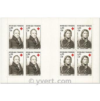nr. 2013 -  Stamp France Red Cross Booklet Panes