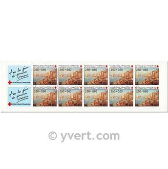 nr. 2040 -  Stamp France Red Cross Booklet Panes
