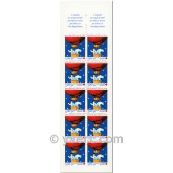 n° 2045 -  Selo França Carnets Cruz Vermelha