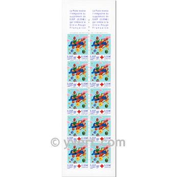 nr. 2049 -  Stamp France Red Cross Booklet Panes