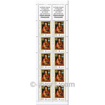 nr. 2054 -  Stamp France Red Cross Booklet Panes