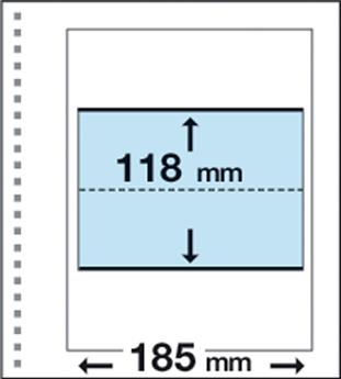 Recharges CK3 : 1 poche (118x185mm) - MARINI®