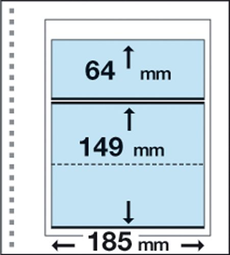Recharges CK12 : 1 bande (64x185mm) et 1 poche (149x185mm) Recharges CK12 : 1 bande (64x185mm) et 1 poche (149x185mm)