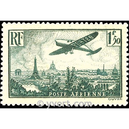 n.o 9 -  Sello Francia Correo aéreo