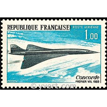 n.o 43 -  Sello Francia Correo aéreo