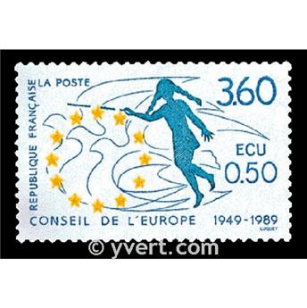 nr. 101 -  Stamp France Official Mail