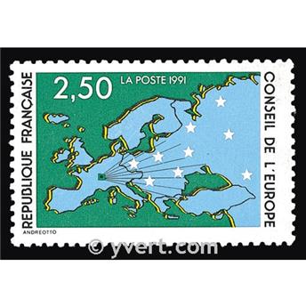 nr. 106 -  Stamp France Official Mail