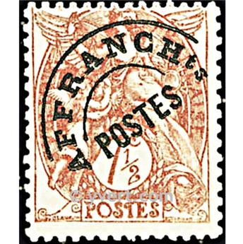 nr. 42 -  Stamp France Precancels