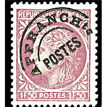 nr. 91A -  Stamp France Precancels