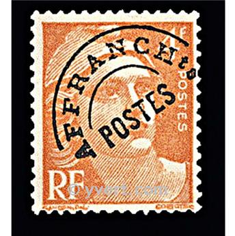 n° 99 -  Selo França Pré-obliterados