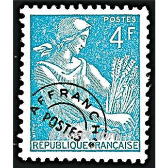 n° 106 -  Selo França Pré-obliterados