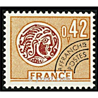 n° 134 -  Selo França Pré-obliterados